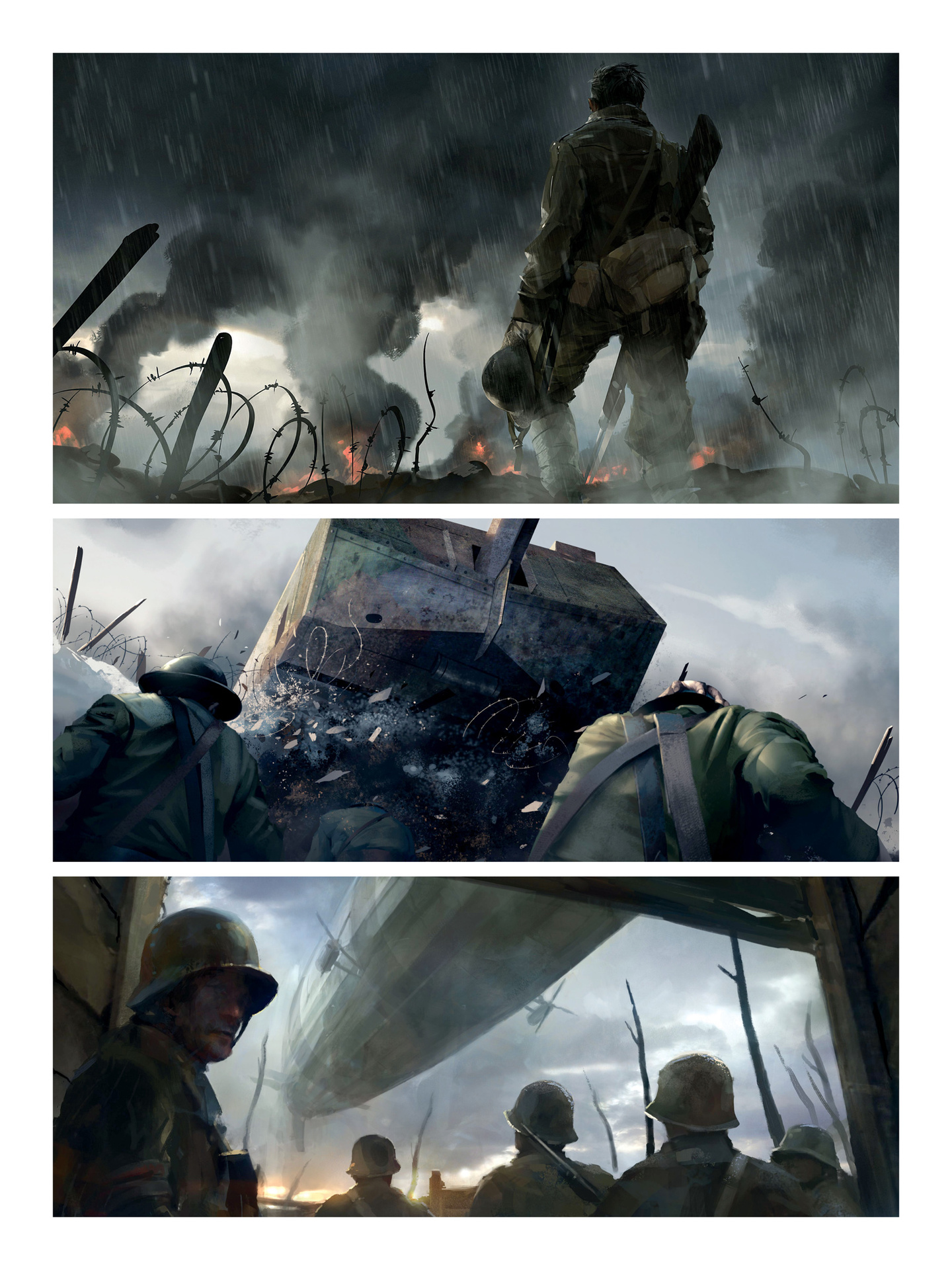 《战地一》资料设定集大全,战地1的一战背景