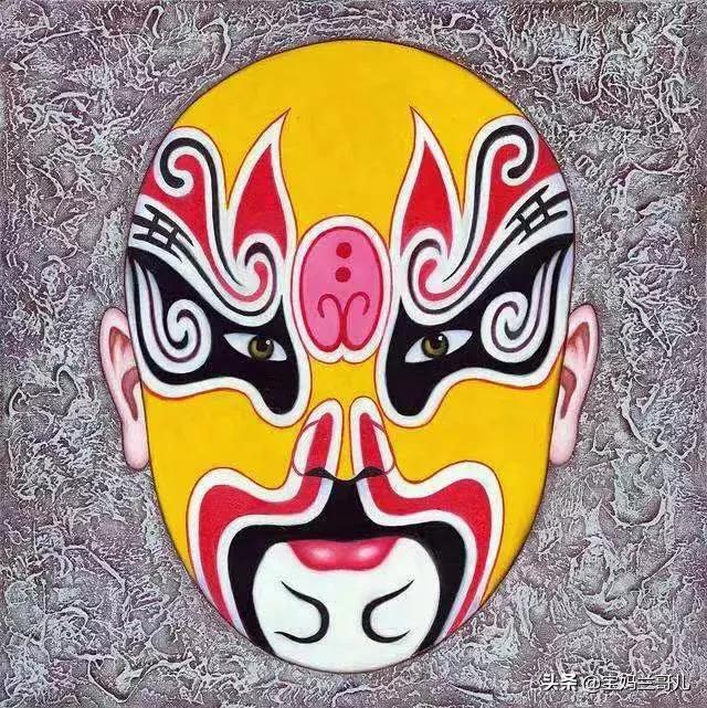 京剧脸谱大全图片欣赏,最好看的京剧脸谱图片大全