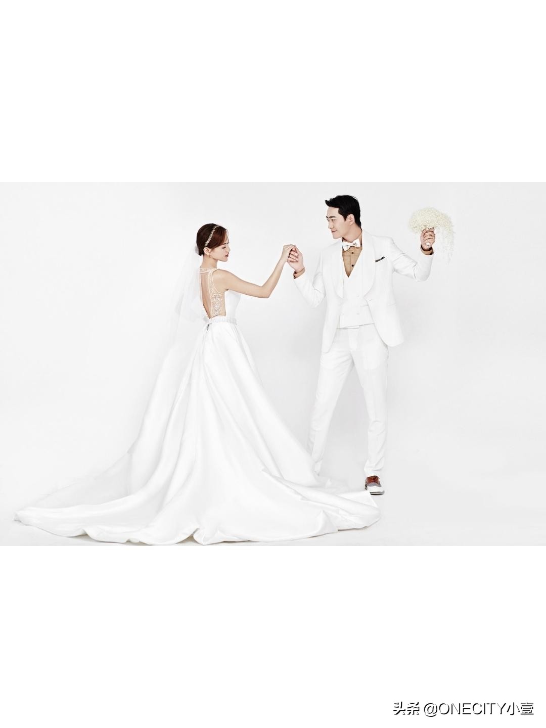 期待已久的韩式极简风婚纱照,婚纱照韩式高定