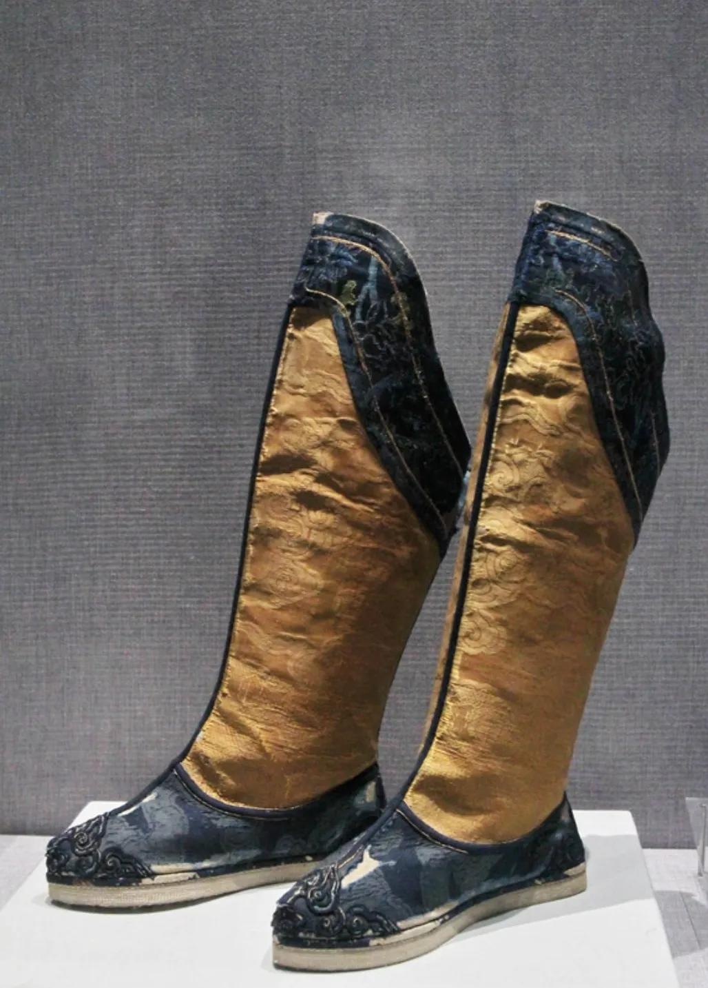 真实出土的古代鞋子,古人的鞋子长什么样