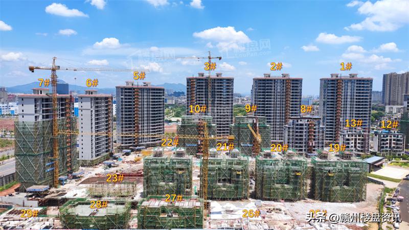 极少墅湾玺8月建设进度出炉！快来看你买的房子建的怎么样了？