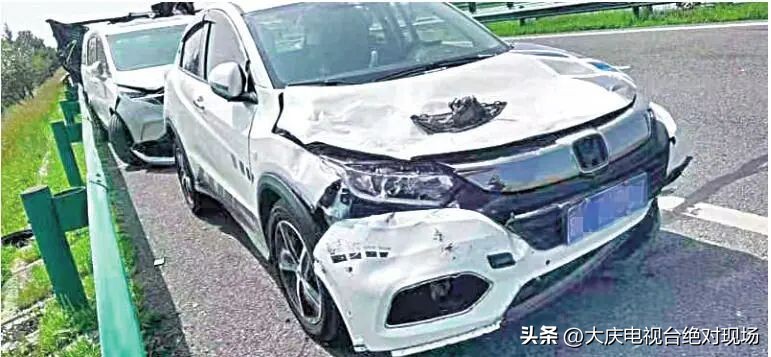 从北京托运“本田”到大庆，结果，车掉下来，摔坏了