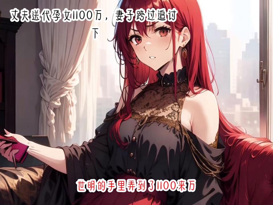 丈夫送代孕1100W，妻子跨国追讨#新剧来袭