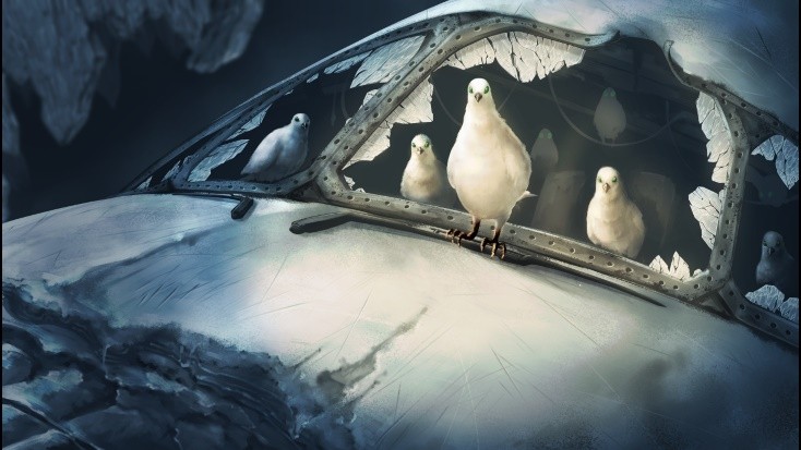 《未来广播与人工鸽》：比起这个世界，你更重要