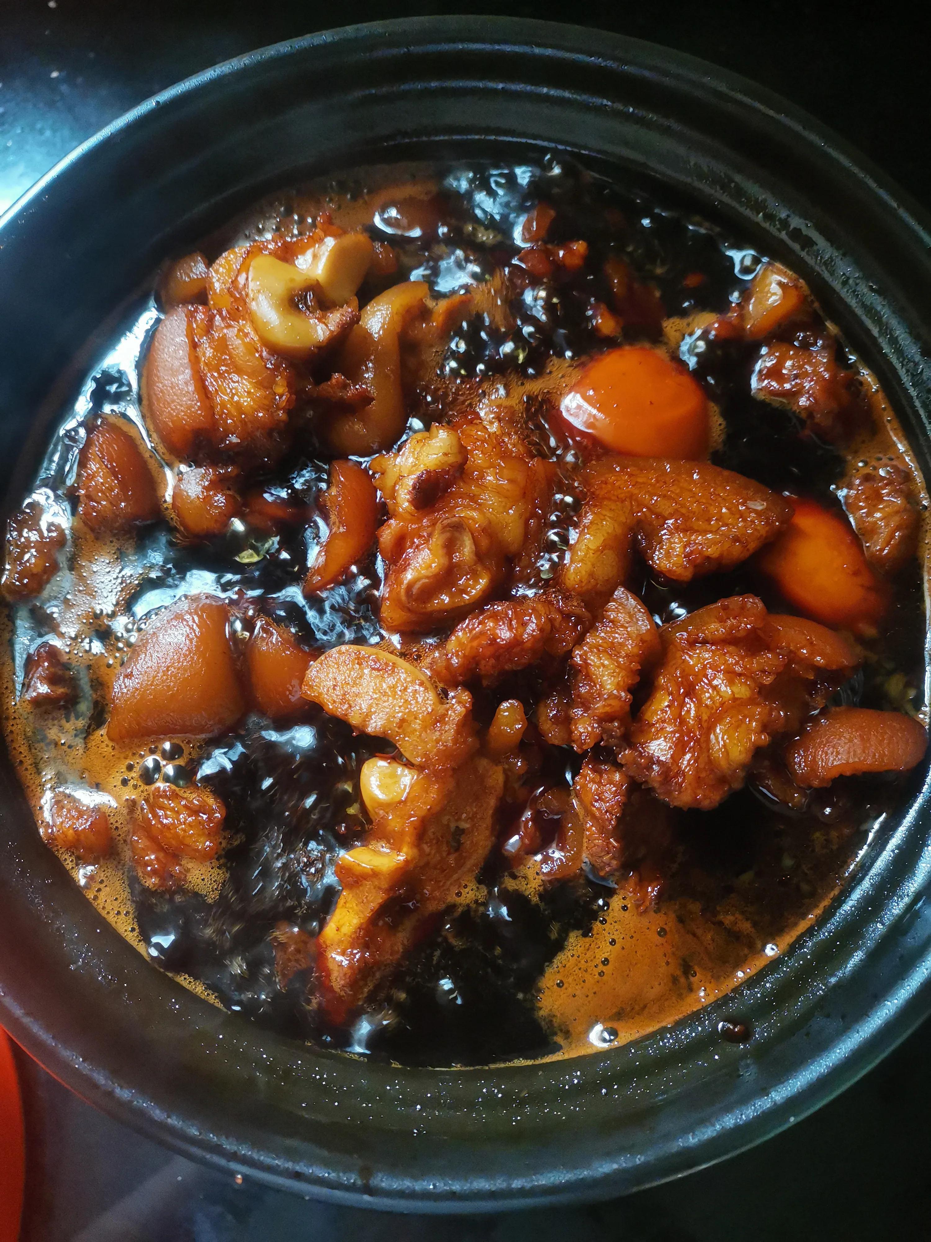 猪脚姜醋的正确做法,猪脚姜的配方