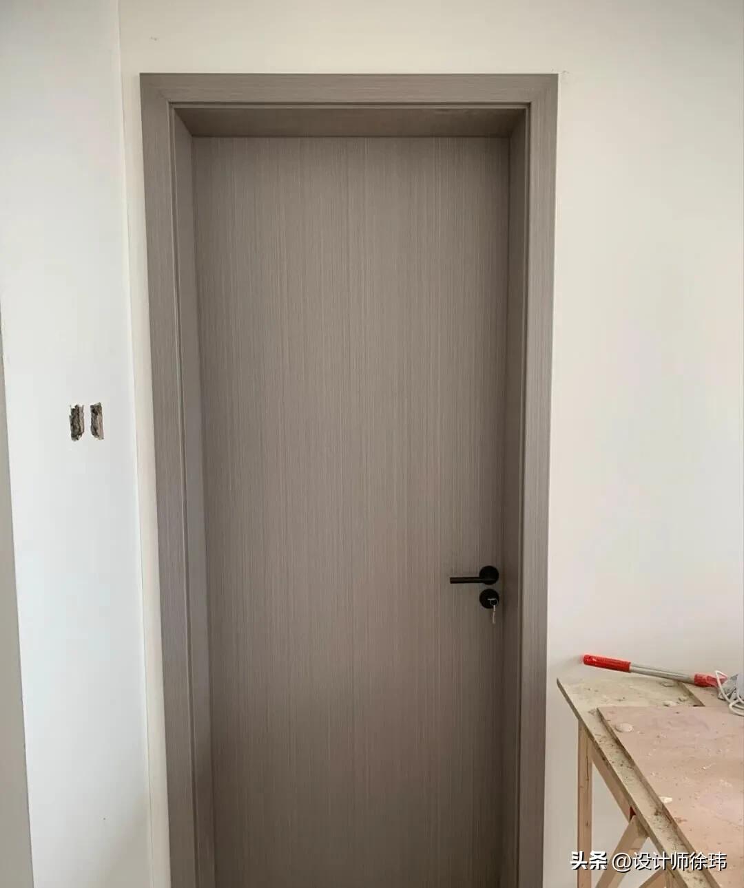 木门厂家视频实拍,欧派木门款式实拍图