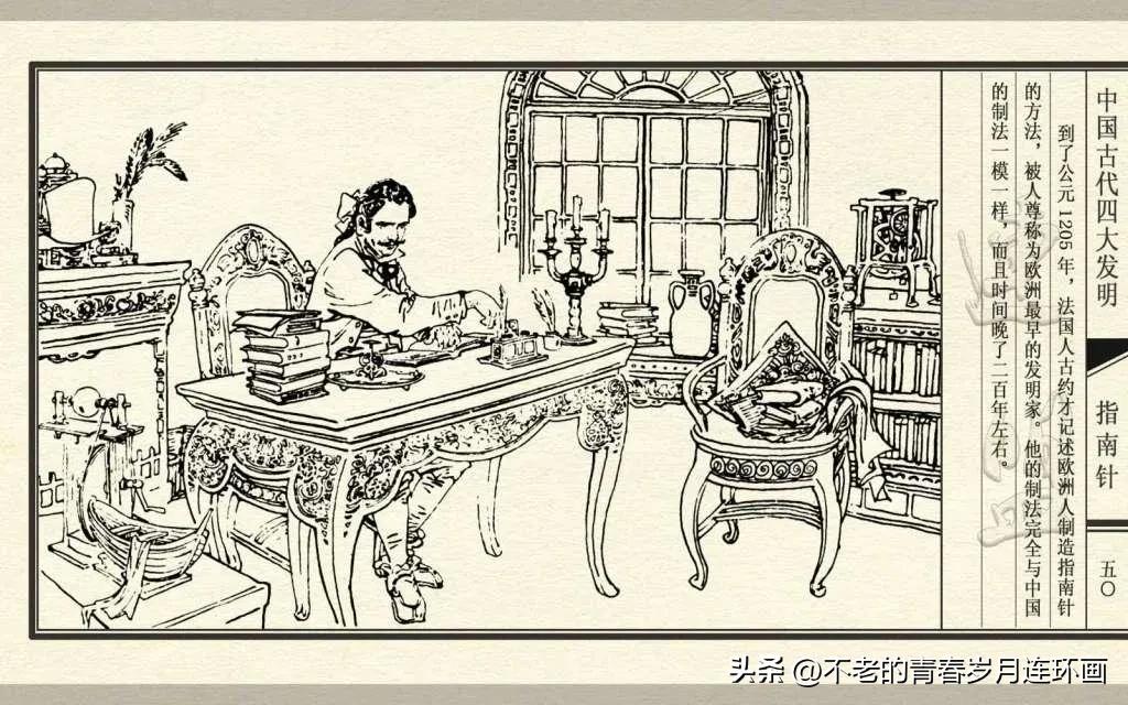中国四大发明指南针的介绍,古代四大发明指南针的制作