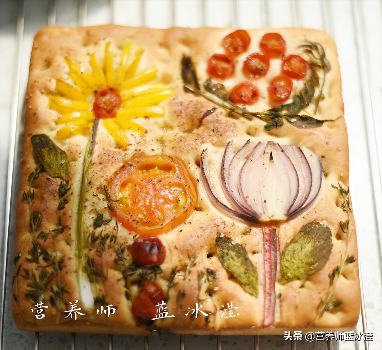 轻食界的网红担当Focaccia，放假野餐季可不能错过