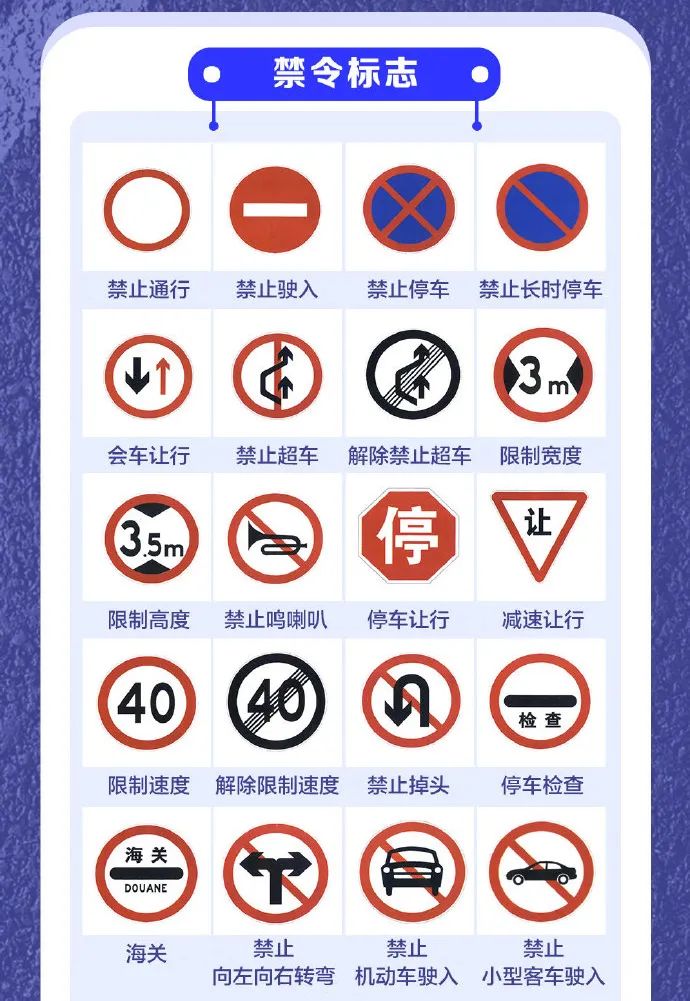 道路交通违法记分规则调整,最全的交通违法扣分图