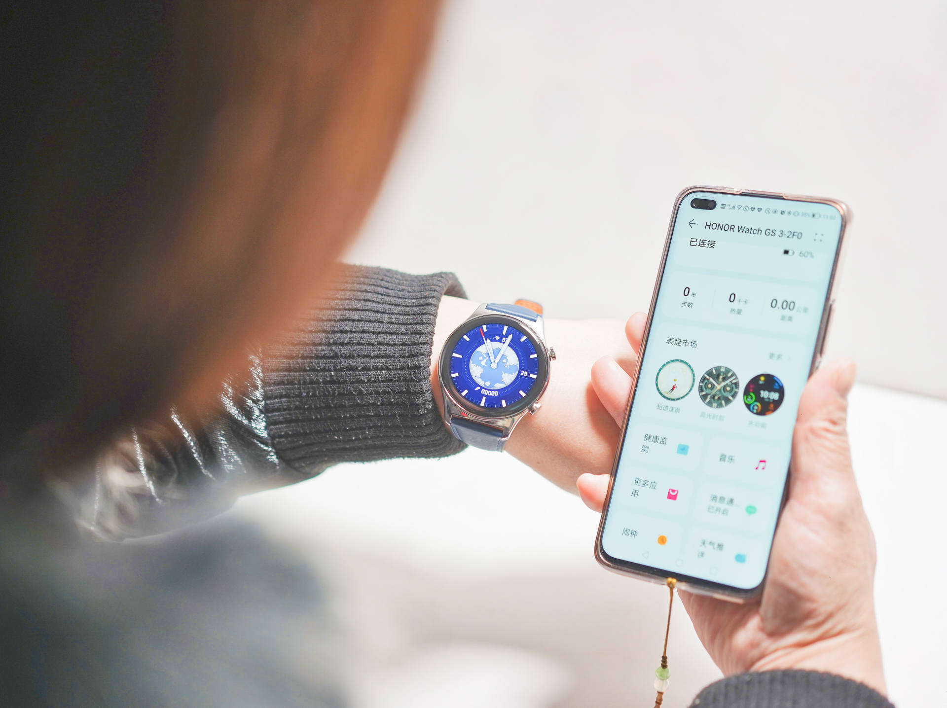 荣耀gs3手表能用华为健康app吗,荣耀智能手表gspro和gs3i哪个更好