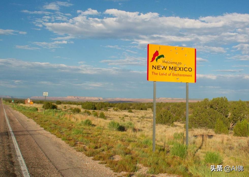 美国新墨西哥州首府,你知道美国的首都吗英文