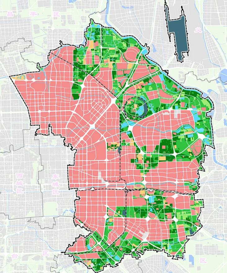 朝阳区完全城市化,北京2021朝阳区农村城市化