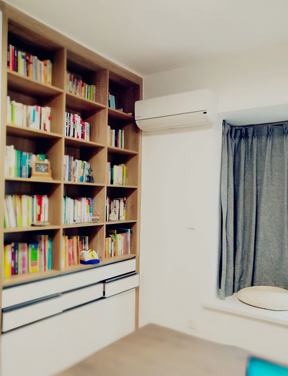 把窗户拆了变成阳台效果图,客厅阳台改造窗户