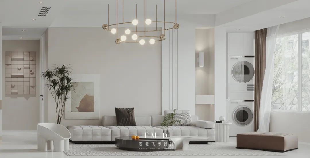 看看别人家的130㎡三居室!北雁湖两套案例对比,改善型很走心