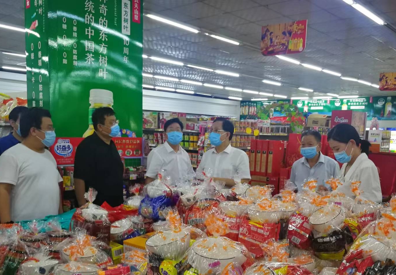 市供销合作社调研督导专项整治 (郑州市供销合作社深化改革)