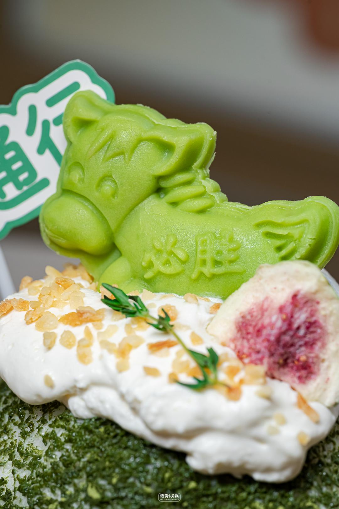 上海绿到发慌的店，越绿越好吃？