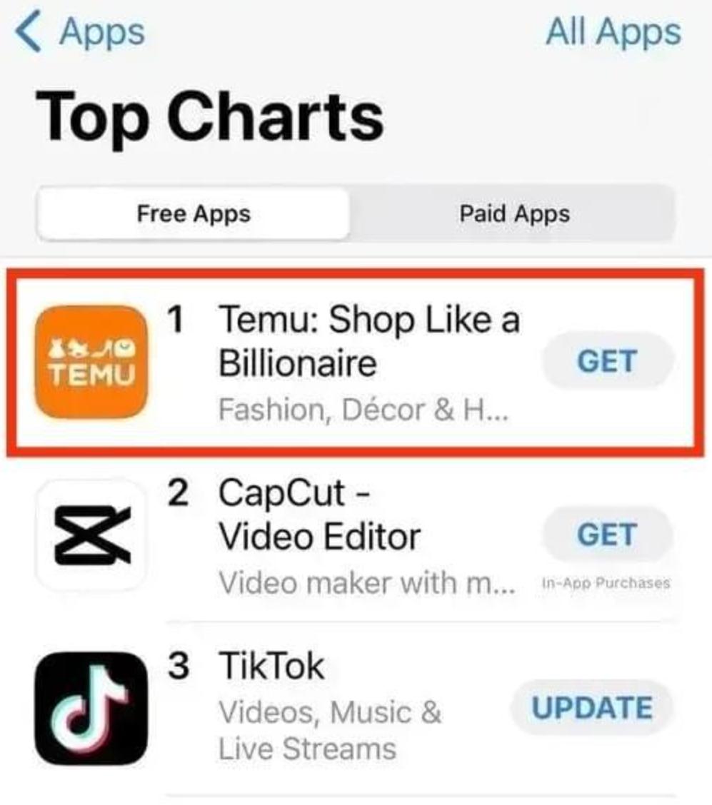 美国最热门app前5名,美国前十大最受欢迎网站