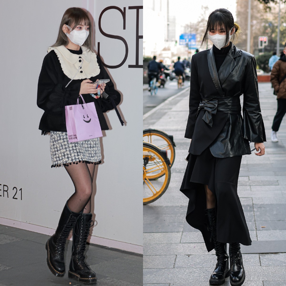 涓濊灏忚吙琚滅┛鎼珮绾ф劅,鐭闉嬪瓙绌挎惌濂崇敓