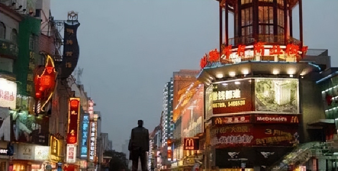 商业步行街景观设计效果,商业步行街优秀案例