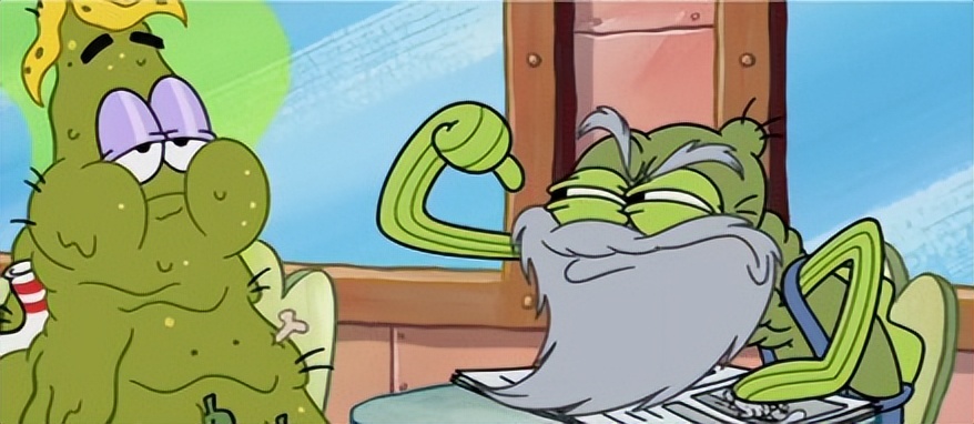 海绵宝宝：恶臭怪派大星大战比奇堡居民