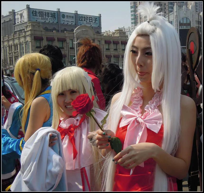 哈尔滨炫酷大片,哈尔滨街头艺术照