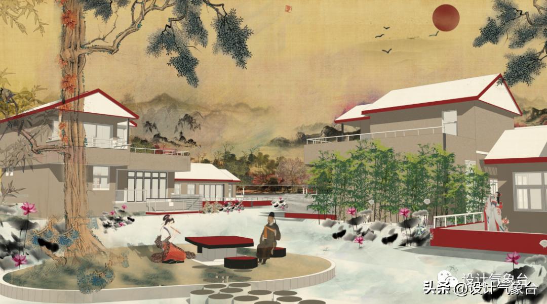 惜败扎哈事务所，但OMA的中国风方案留下一抹惊艳的色彩