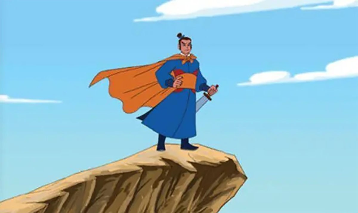 诗歌中的故事012——投笔