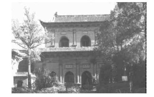 太原双塔寺是民间建筑吗,山西双塔寺建筑介绍