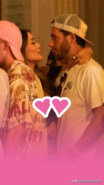 夜店相识！切尔西巨星结新欢绝色美女加入英太太团将督战世界杯