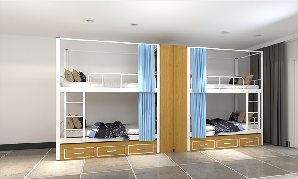 大学公寓的床一般是多少尺寸的,大学生公寓单人床标准尺寸