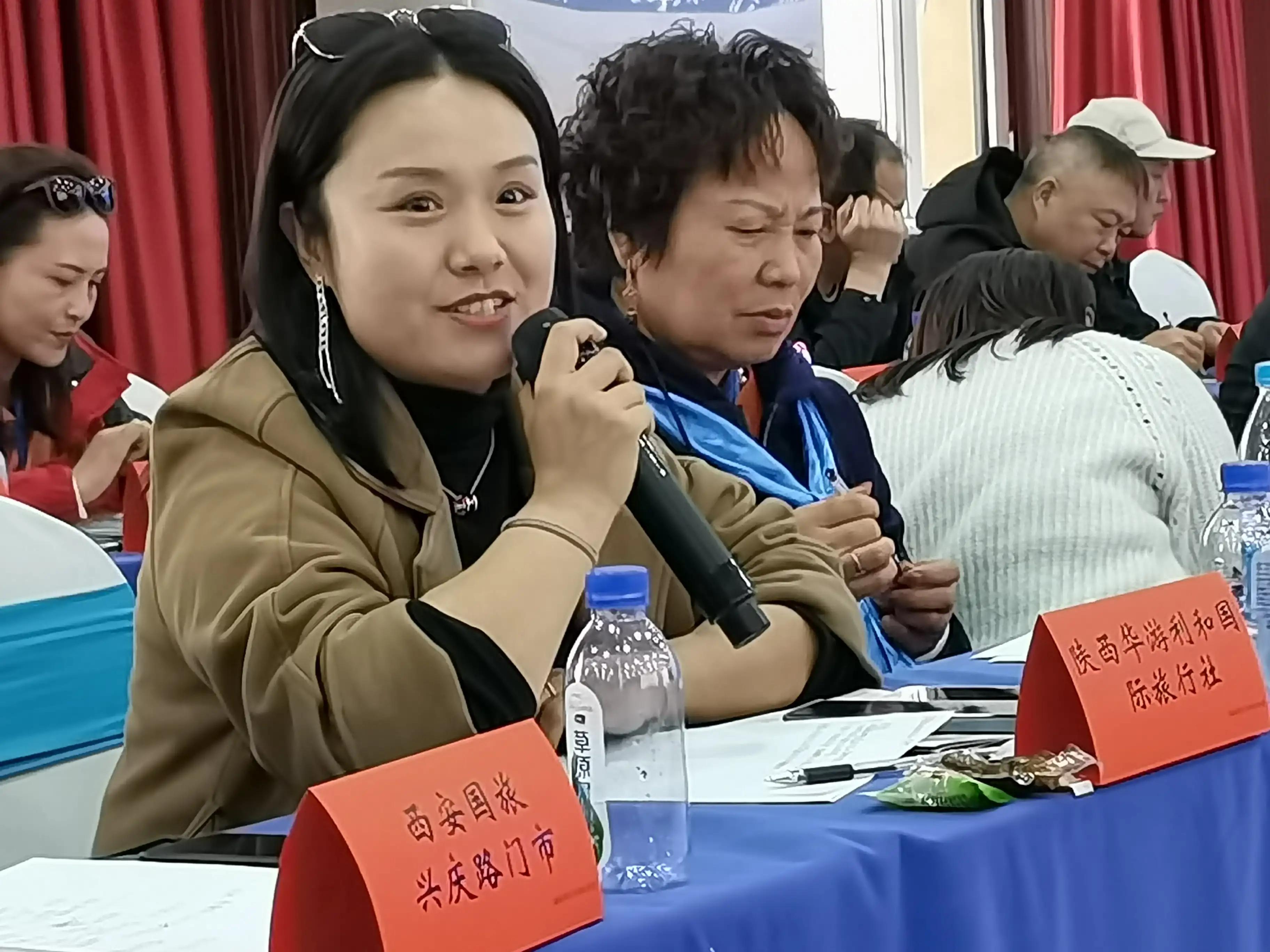 鄂尔多斯市文旅集团与西安重点旅行社深化合作恳谈会隆重召开