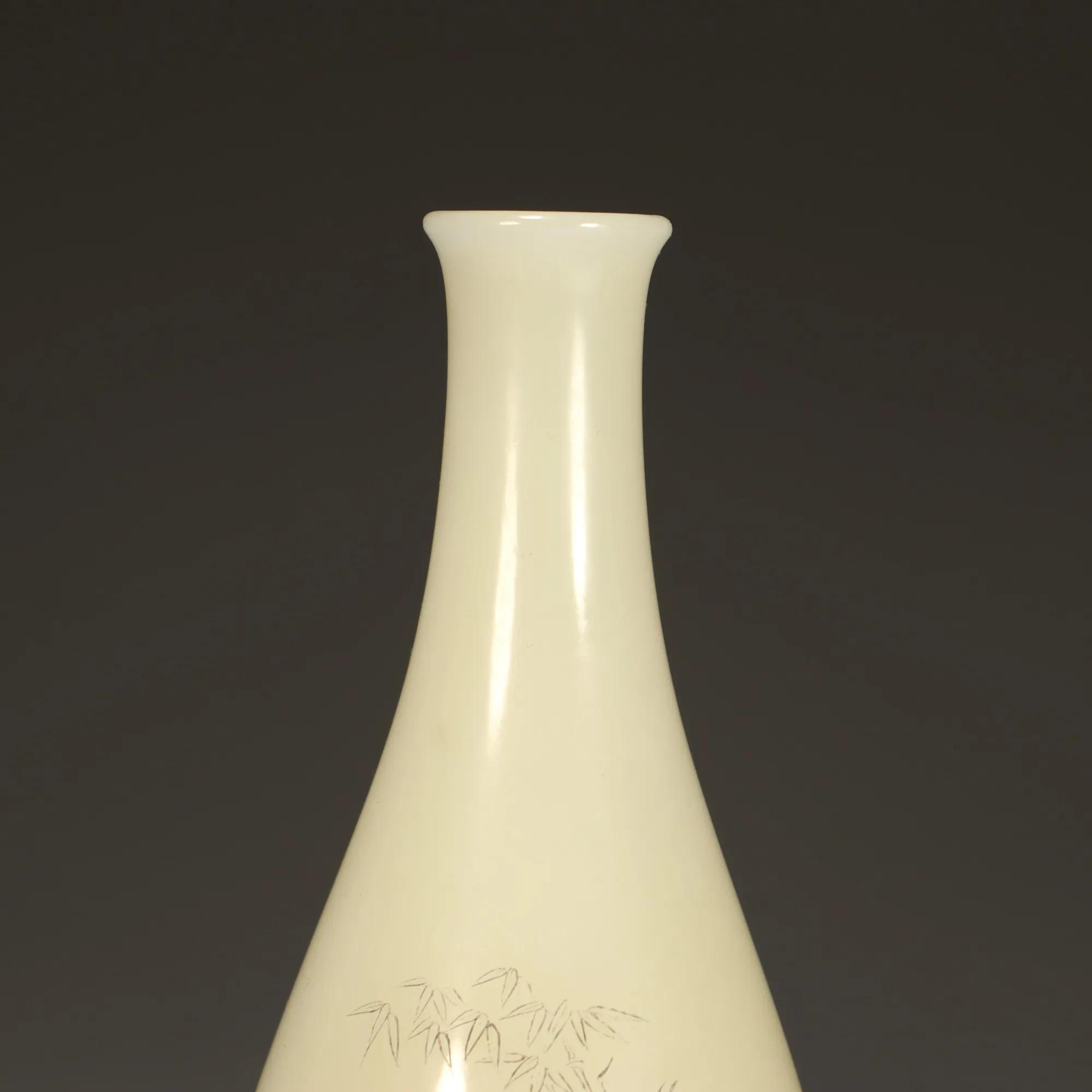 和田玉正装净瓶观音,和田玉净瓶观音15mm