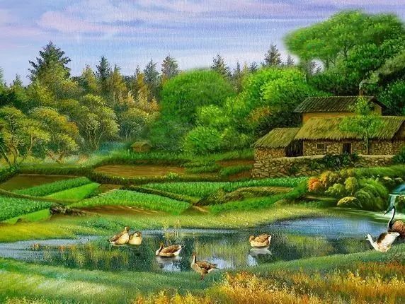 十首田园诗词最美的田园生活,关于田园的古诗词30首