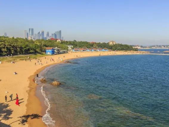 去山东青岛旅游过程和收获,去青岛旅游感受100字