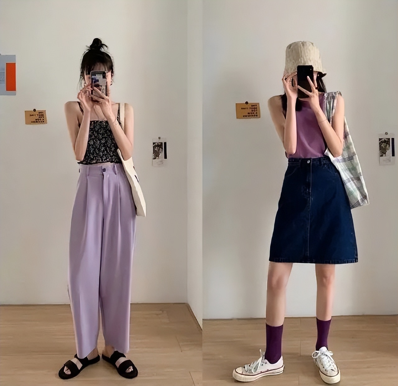 最适合你的夏季穿搭颜色,27套夏日色彩穿搭总有一款适合你