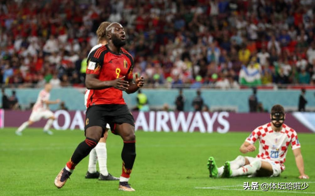 比利时卢卡库挡出队友必进球,卢卡库比利时暴扣小王