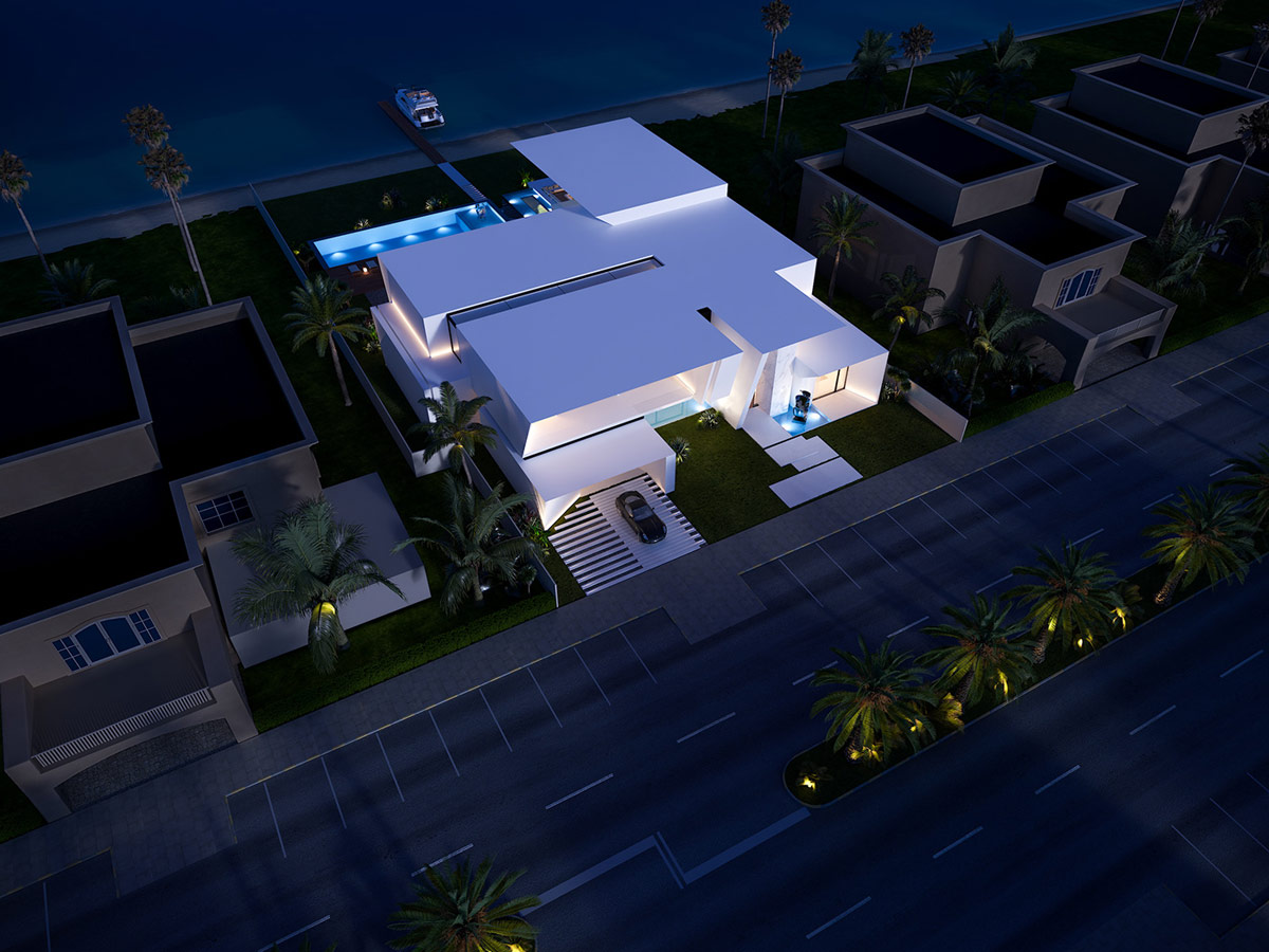 现在农村小别墅装修流行什么风格,农村现代风别墅好建不