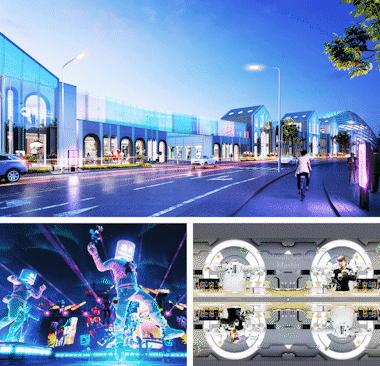 DT公园西街数字孪生商街更新方案探索/UUA+宥融文投+大韦罗博