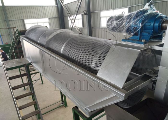 红薯淀粉生产线小型,大型全自动红薯淀粉生产线