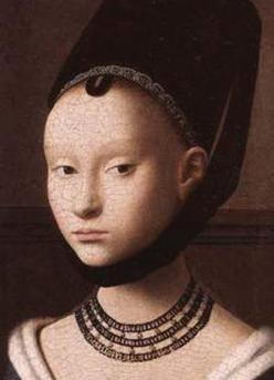 欧洲中世纪以胖为美,蒙娜丽莎的发际线