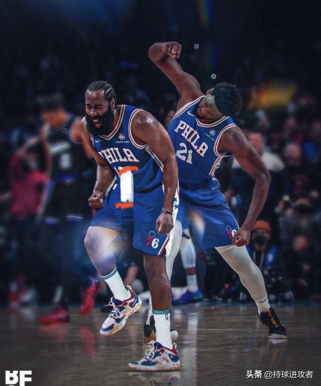 哈登加盟篮网各大球星反应,哈登和恩比德老大之争