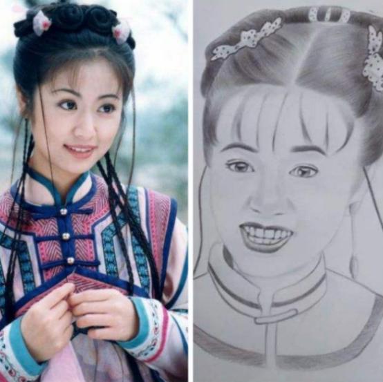 瀛︽福缇庢湳鐢熺瑪涓嬬殑鏄庢槦绱犳弿,瀛︽福鏄庢槦绱犳弿