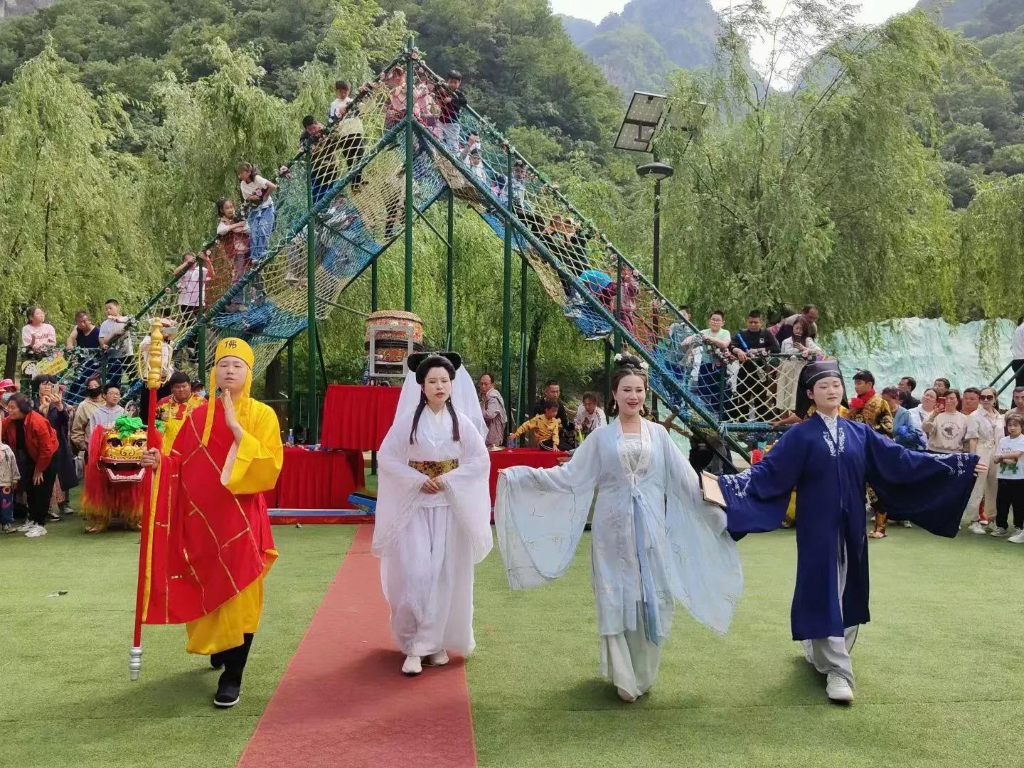 山西晋城蟒河自然风景保护区,青山绿水山西蟒河