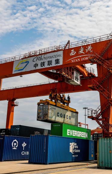 中亚专列开行让中国新能源汽车驶入出海“快轨”