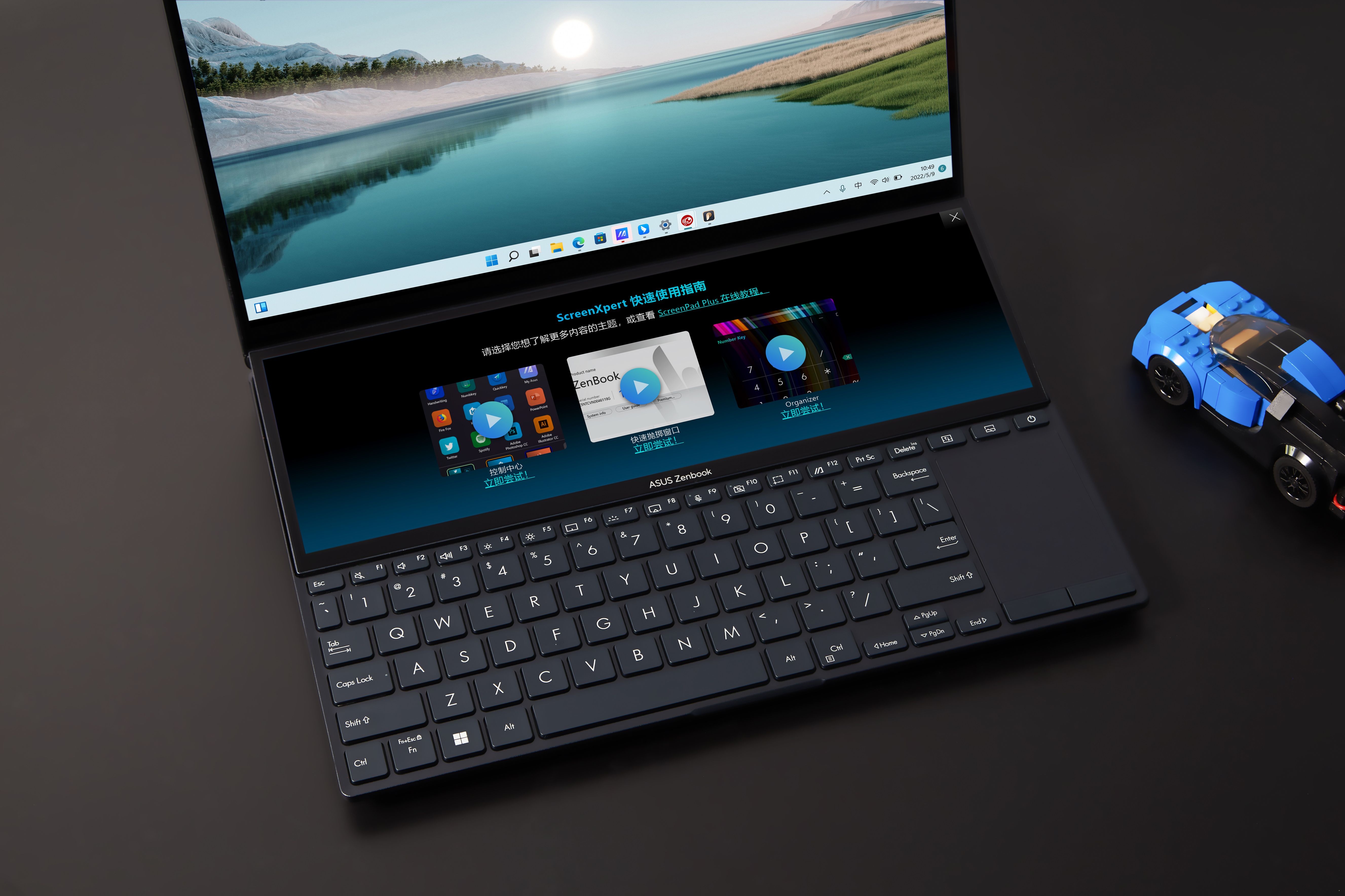 华硕灵耀x双屏pro2022功能测试,华硕灵耀x双屏pro2023实测