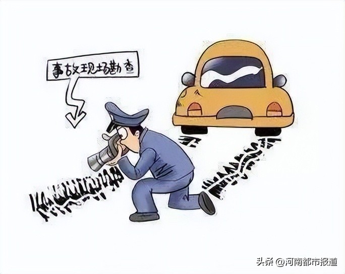 交警连夜追踪不到12小时破逃逸案,交通肇事逃逸济源交警24小时破案