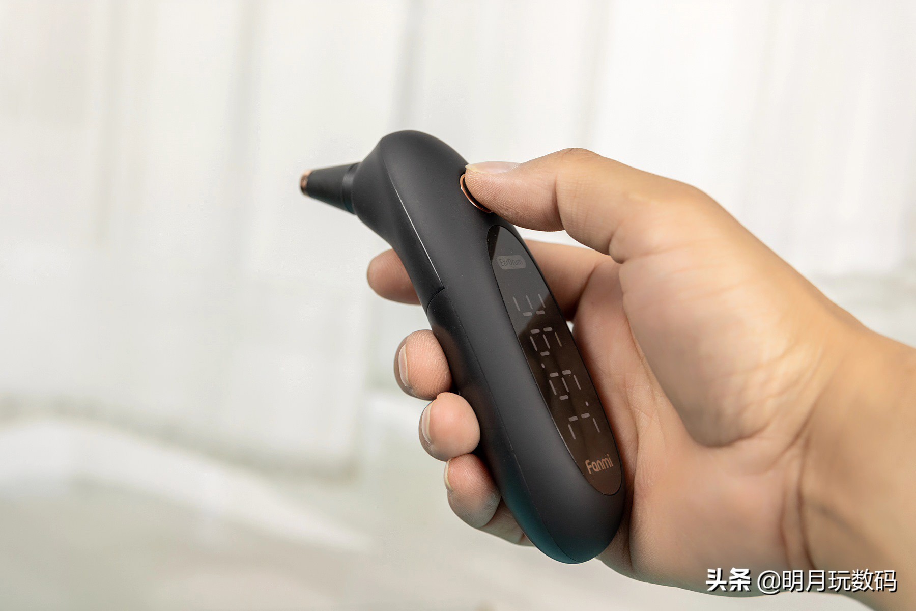 凡米鼓膜耳温枪怎么样,凡米鼓膜耳温枪评测
