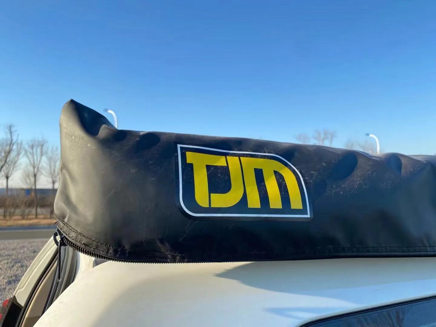 澳洲TJM遮阳帘 侧帐 天幕带灯防水 upf50防晒