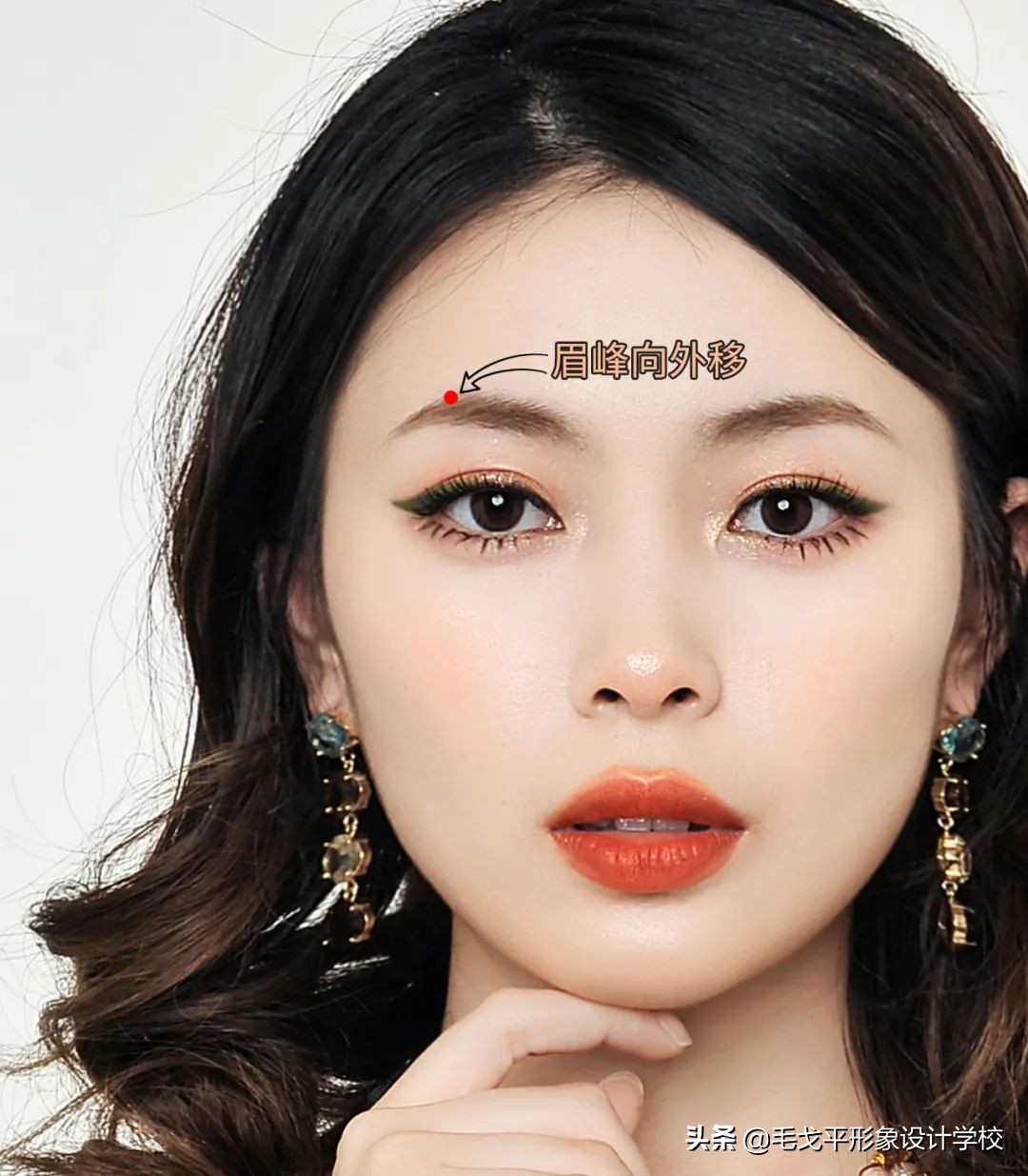 凹陷疤痕修容,菱形方脸脸颊凹陷怎么修容