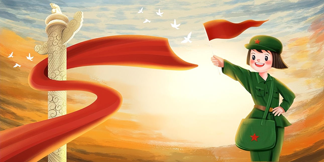 小学生国庆节绘画,国庆节绘画